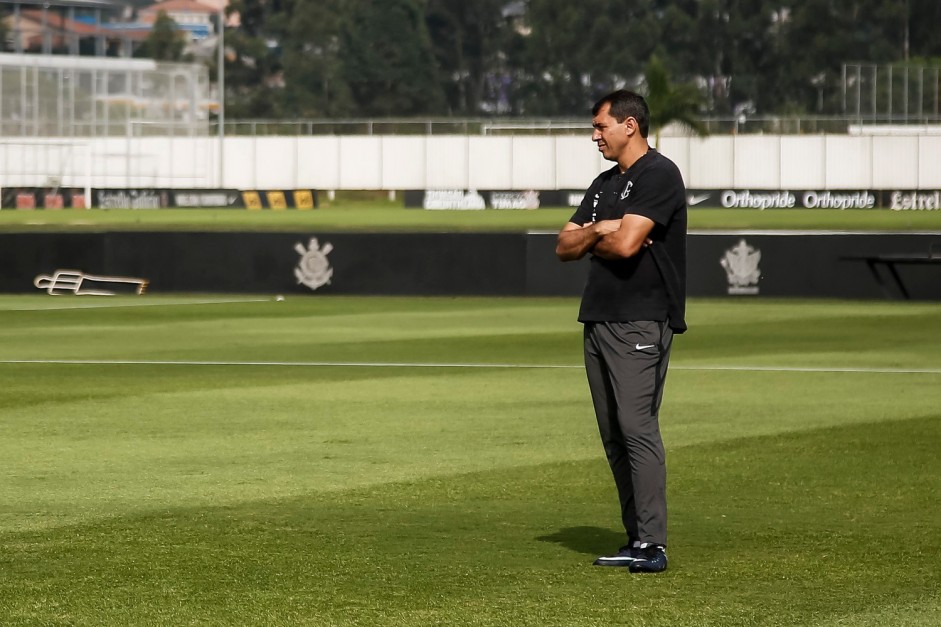 Corinthians de Fbio Carille deve ter atividades mais leves em campo nos prximos dias