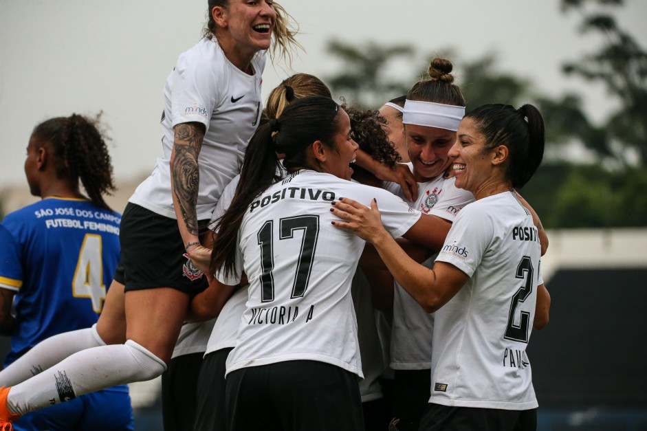 Corinthians Futebol Feminino goleou o São José por 3 a 0, pelo Brasileirão da categoria