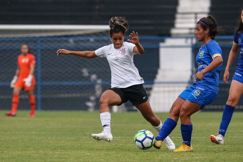 Corinthians venceu o So Jos por 3 a 0 em partida vlida pelo Brasileiro Feminino