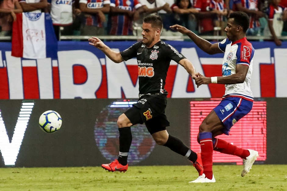 Ramiro em partida contra o Bahia, pelo Campeonato Brasileiro