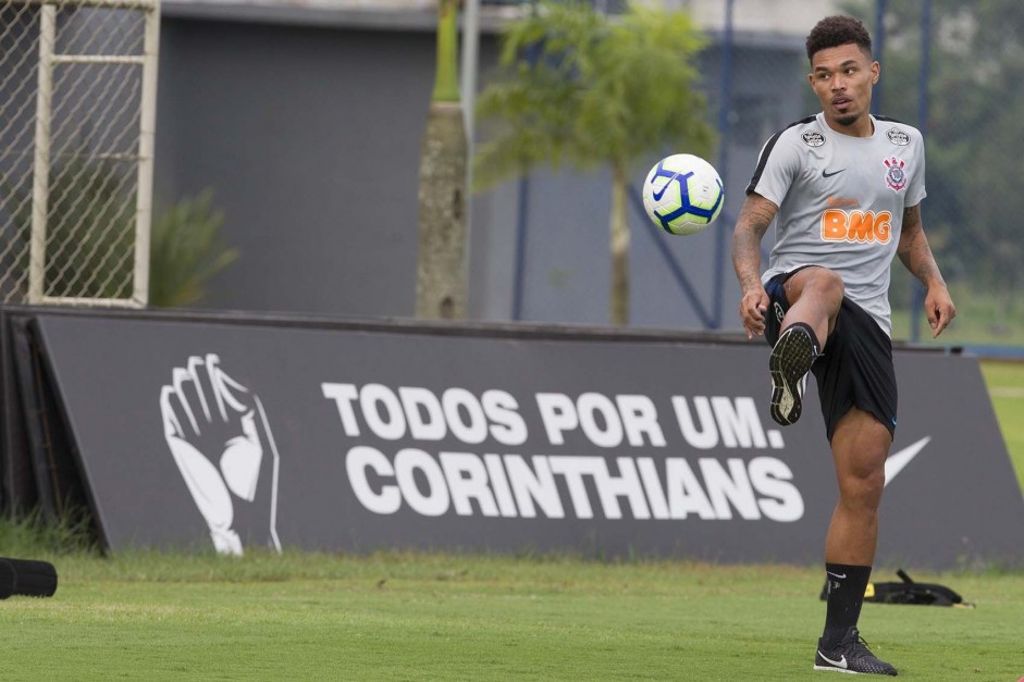 Urso foi inscrito por Fbio Carille na segunda fase da Copa Sul-Americana