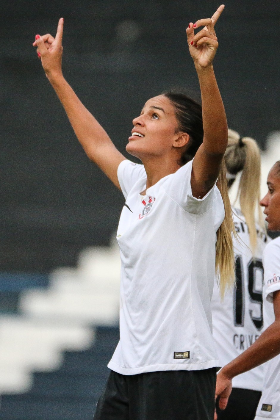 Gabi Nunes marcou gol contra o São José, pelo Campeonato Paulista