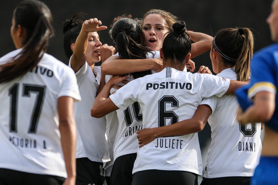 Timão Futebol Feminino venceu o São José por 4 a 1