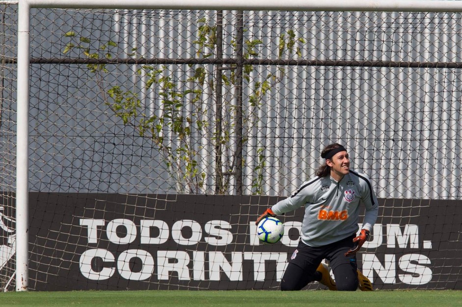 Cássio ressaltou a importância de um bom início de Campeonato Brasileiro Cássio ressaltou a importância de um bom início de Campeonato Brasileiro
