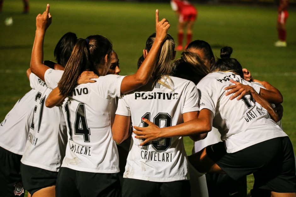 Corinthians Futebol Feminino venceu o Audax por 3 a 0 pelo Brasileiro da categoria