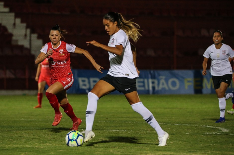 Gabi Nunes no jogo contra o Audax, pelo Campeonato Brasileiro Feminino