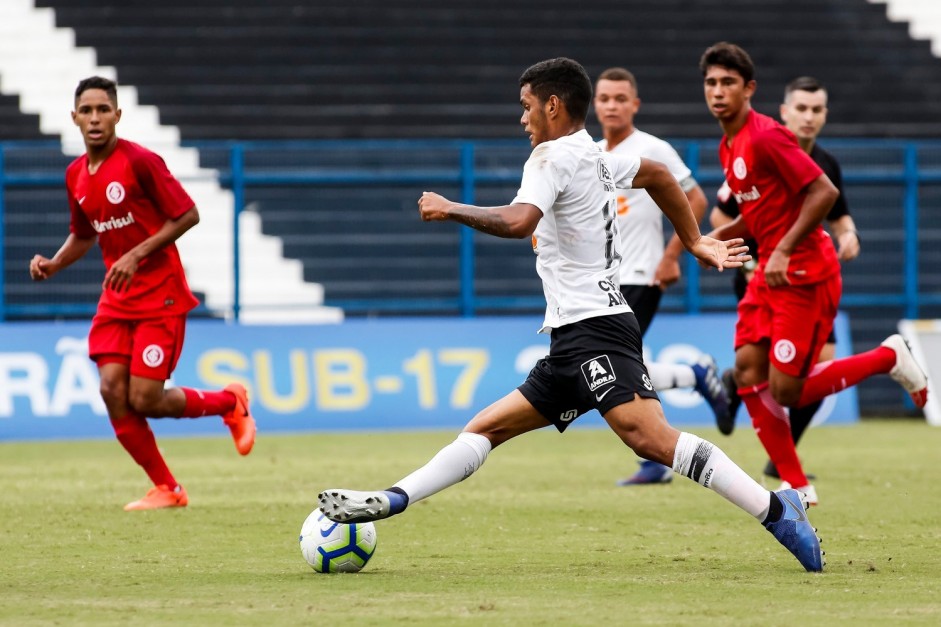 Pelo Brasileiro Sub-17, Corinthians empata em 1 a 1 contra ...