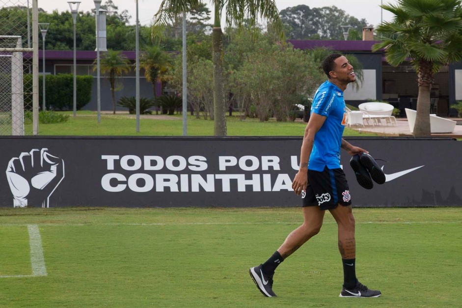 Gustagol est prestes a voltar a jogar pelo Corinthians aps perodo parado por leso
