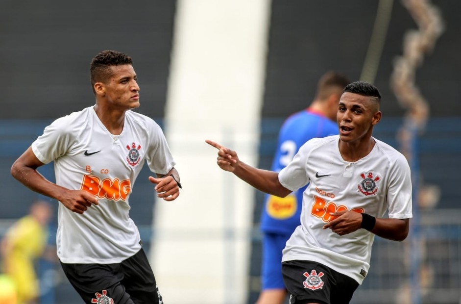 3 a 0 foi o placar do Corinthians sobre o So Caetano pelo Paulista Sub-17