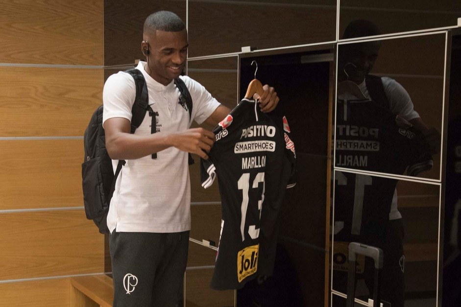 Marllon refora o elenco do Corinthians para o restante da temporada