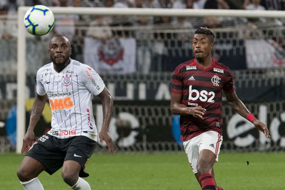 Manoel durante jogo contra o Flamengo, pelas oitavas de final da Copa do Brasil