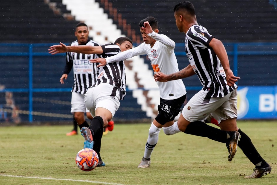Corinthians venceu So Bernardo por 1 a 0 pelo Campeonato Paulista Sub-20