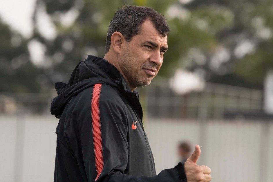 Fábio Carille chegará à marca de 150 jogos à frente do Corinthians nesta quinta-feira Fábio Carille chegará à marca de 150 jogos à frente do Corinthians nesta quinta-feira