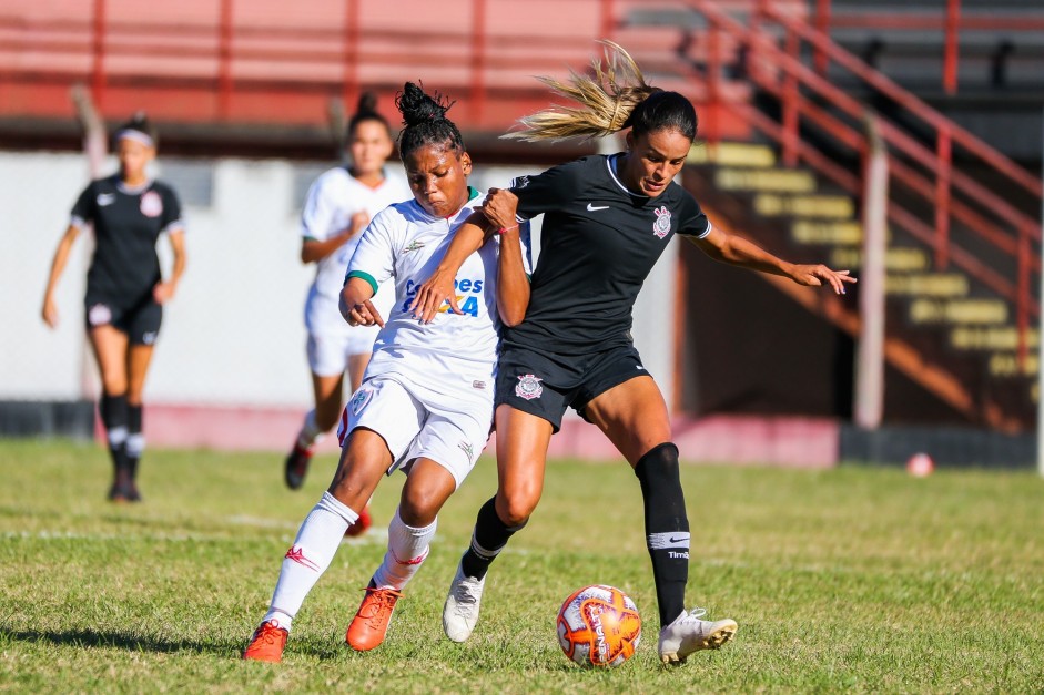 Gabi Nunes no embate contra a Portuguesa, pelo Campeonato Paulista 2019