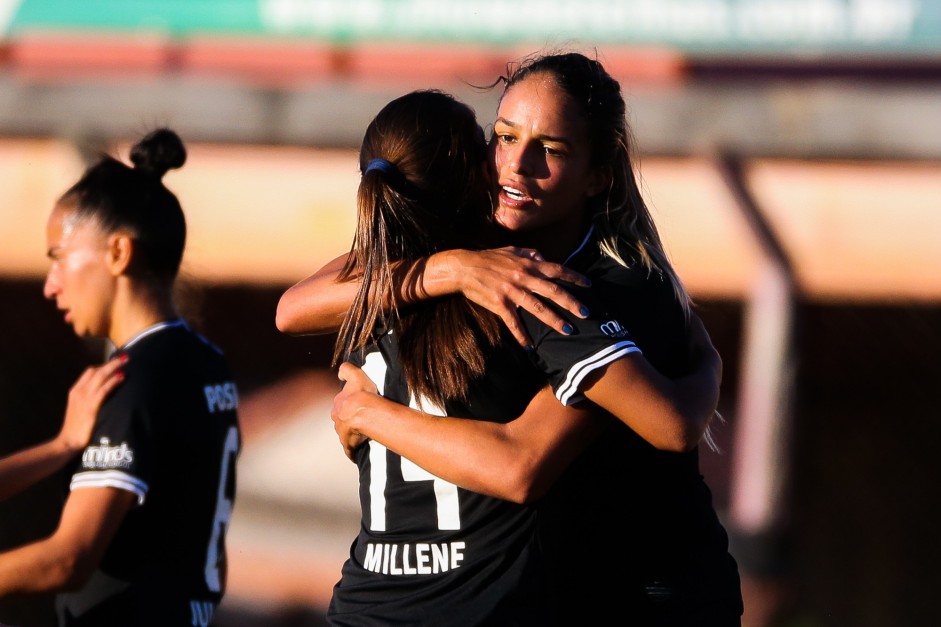 Gabi Nunes também marcou gol contra a Portuguesa, pelo Paulistão 2019
