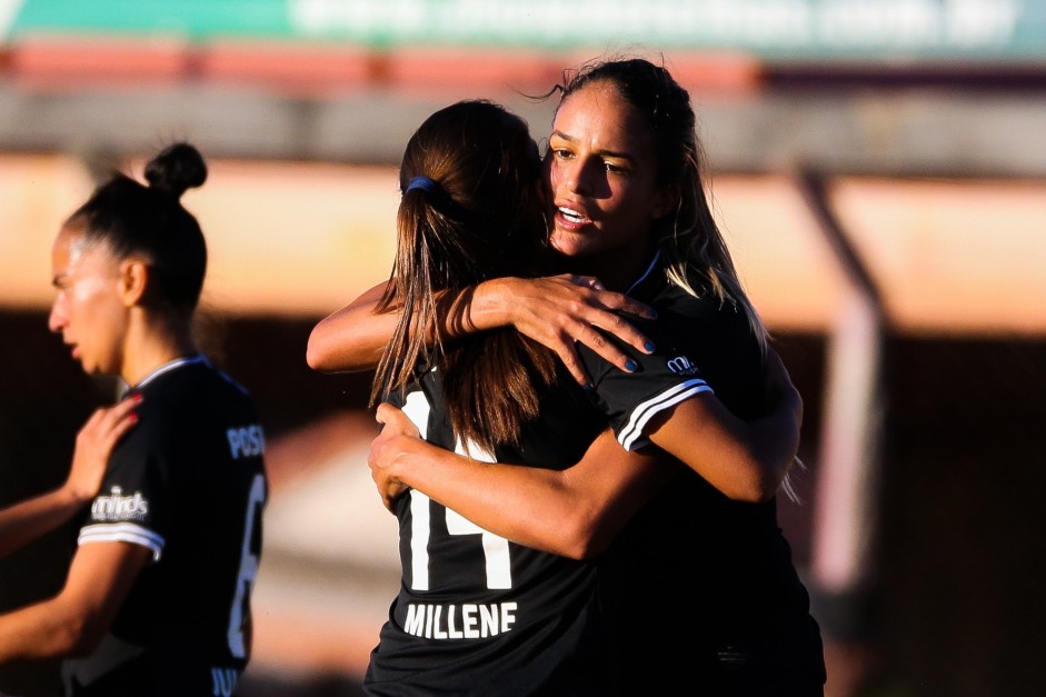 Gabi Nunes tambm marcou gol contra a Portuguesa, pelo Paulisto 2019