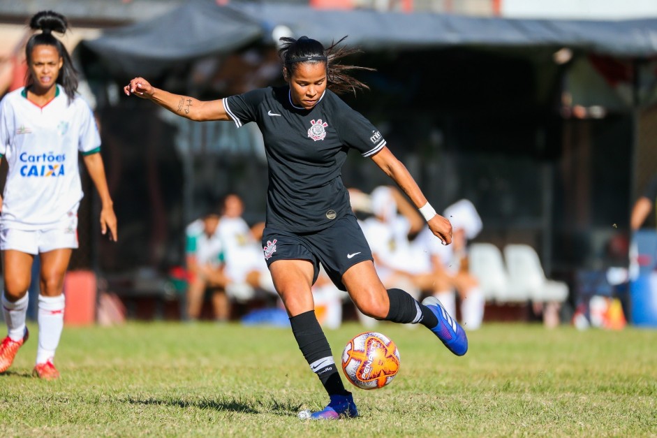 Victria no duelo contra a Portuguesa, pelo Paulisto Feminino