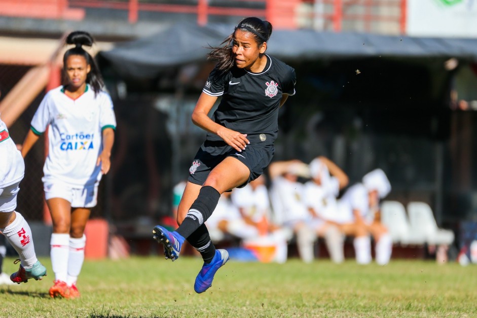 Victória no jogo contra a Portuguesa, pelo Campeonato Paulista Feminino