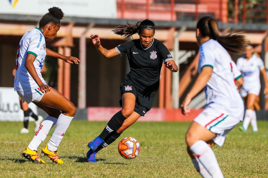 Victria no jogo contra a Portuguesa, pelo Campeonato Paulista 2019