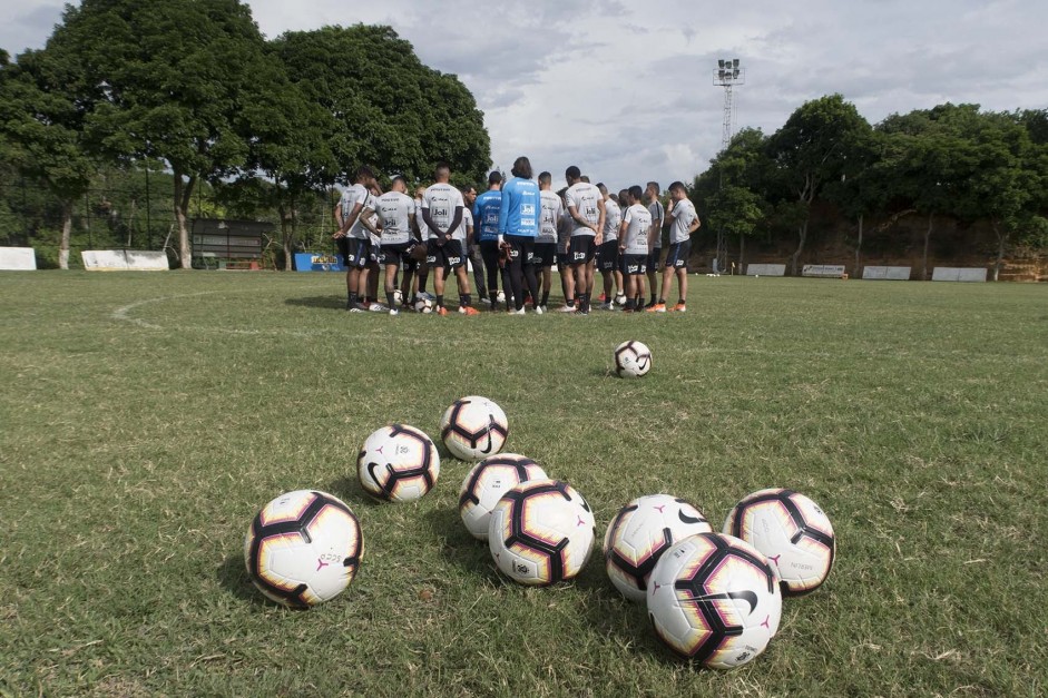 Corinthians faz primeiro treino na Venezuela para encarar o Lara, pela Sul-Americana