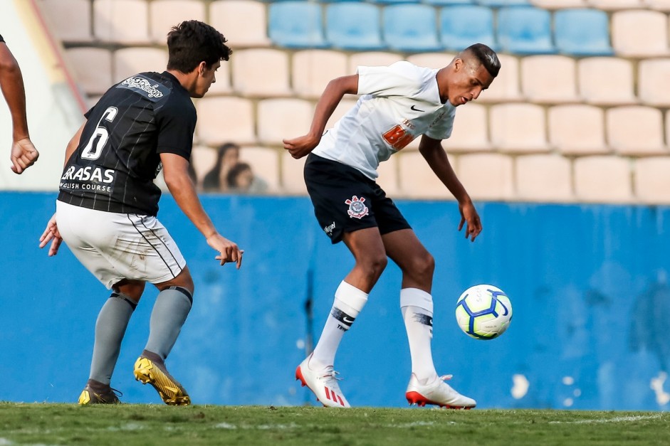 Corinthians ganhou do Botafogo pelo Campeonato Brasileiro Sub-17