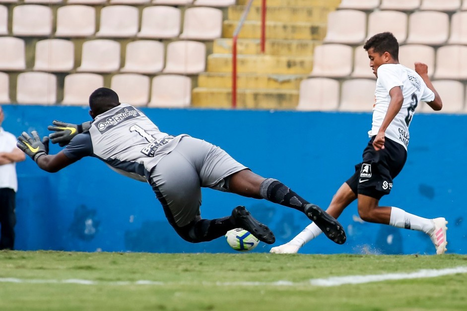 Corinthians venceu o Botafogo por 3x0 em partida vlida pelo Brasileiro Sub-17