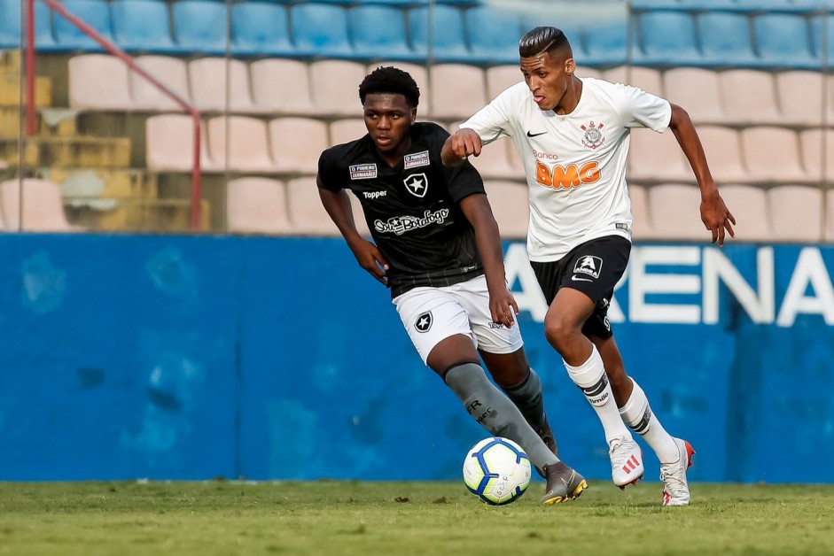 Corinthians venceu o jogo contra o Botafogo, pelo Brasileiro Sub-17