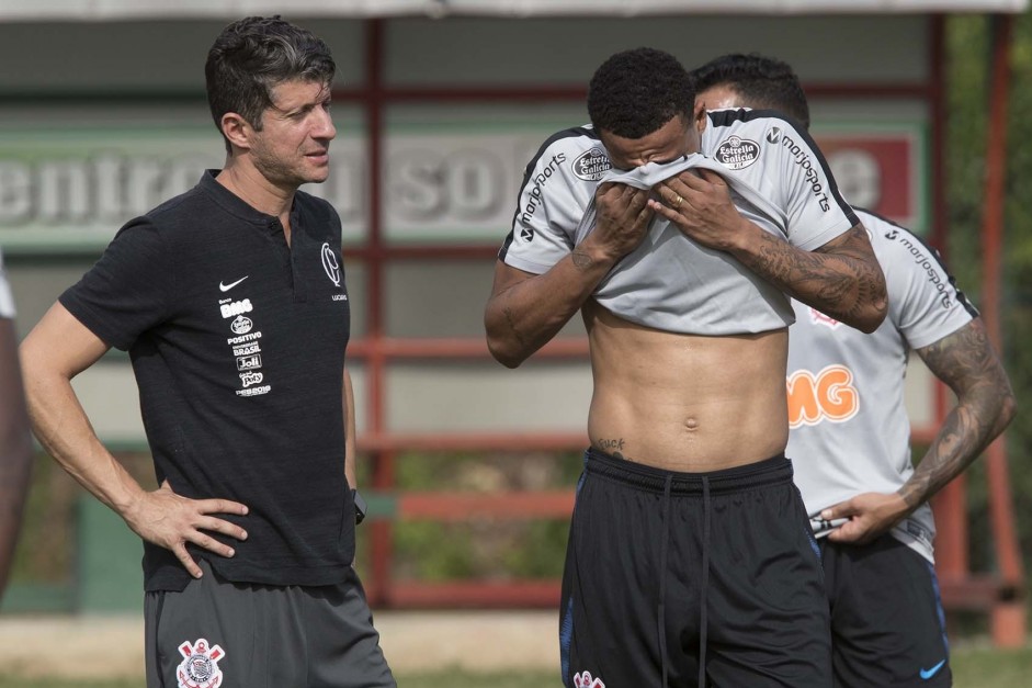 Timo faz primeira atividade em sono venezuelano para duelo decisivo contra Deportivo Lara