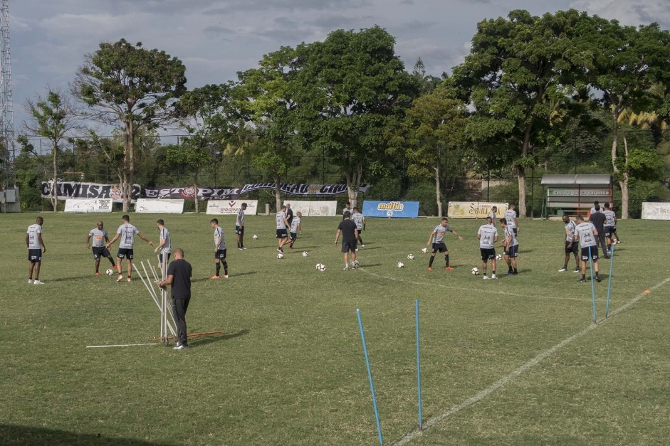 Timo faz primeiro treino na Venezuela para jogo contra o Deportivo Lara