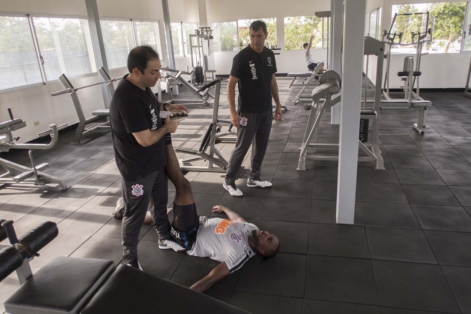 Timão treina na Venezuela para jogo contra o Deportivo Lara