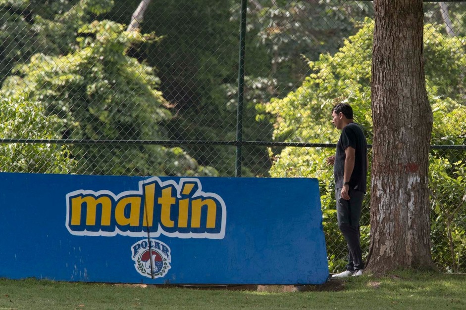 Carille finalizou preparao do Corinthians para duelo contra o Lara