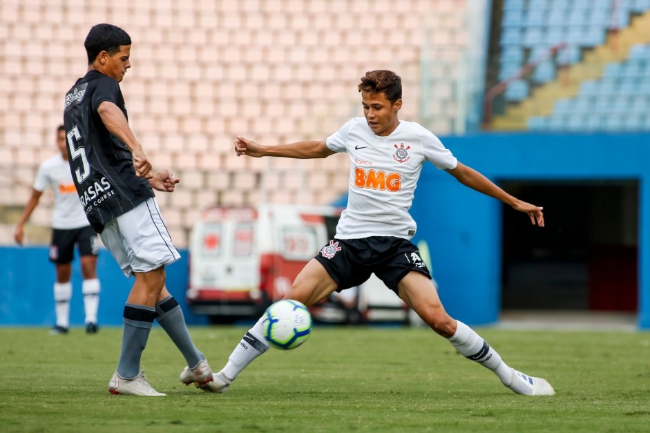 Corinthians venceu o América-MG por 2 a 0, pelo Campeonato Brasileiro Sub-17