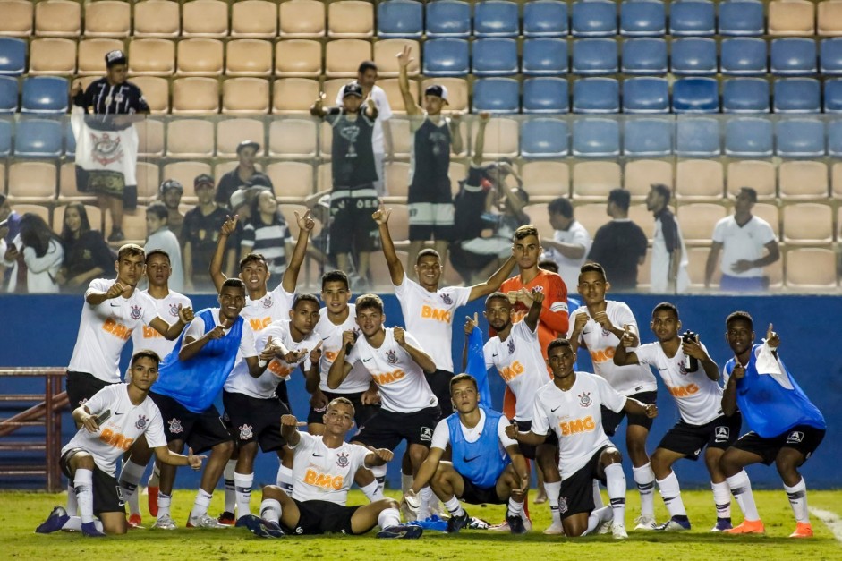 Corinthians venceu o Botafogo por 3 a 0 pelo Campeonato Brasileiro Sub-17