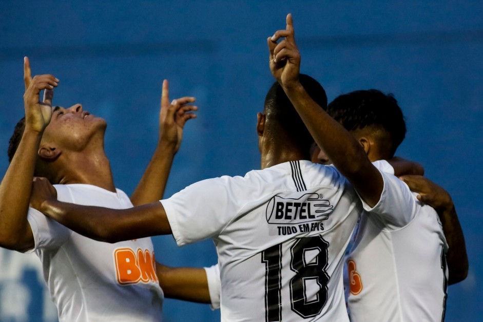 Timozinho bateu o Botafogo por 3 a 0 pelo Campeonato Brasileiro Sub-17