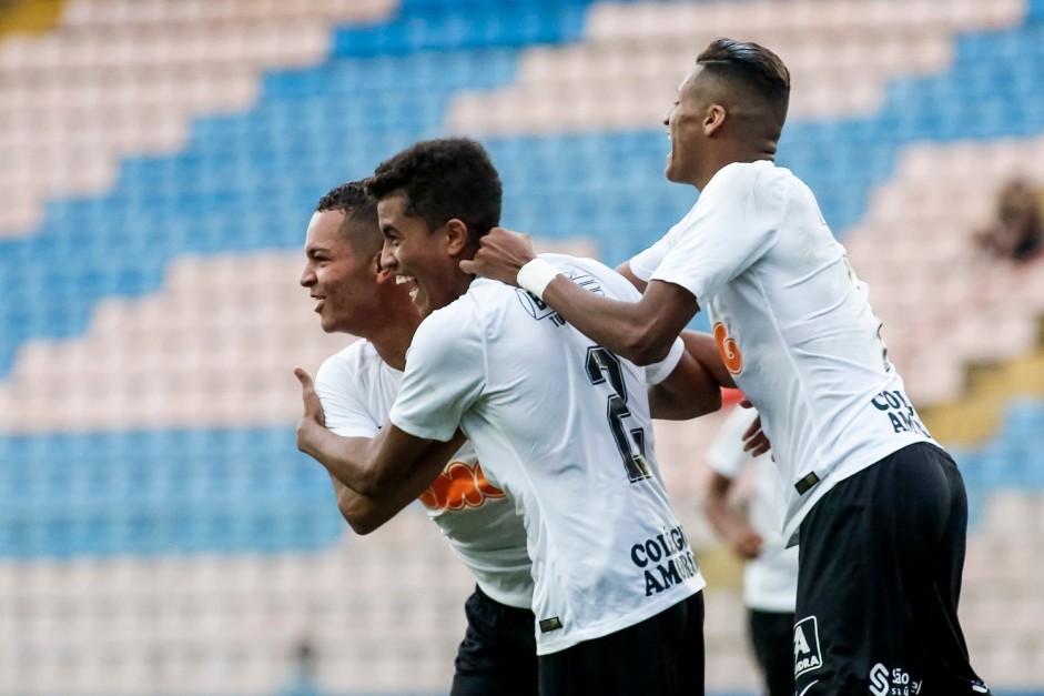 Timãozinho venceu por 3x0 o Botafogo no Campeonato Brasileiro Sub-17