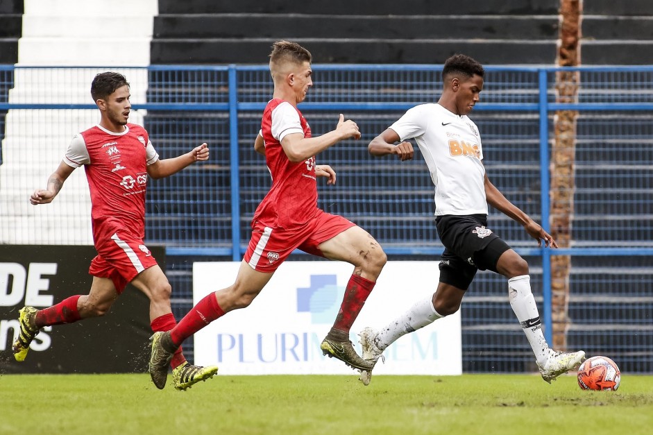 0 a 0 encerrou o jogo contra o Audax, pelo Paulista Sub-17