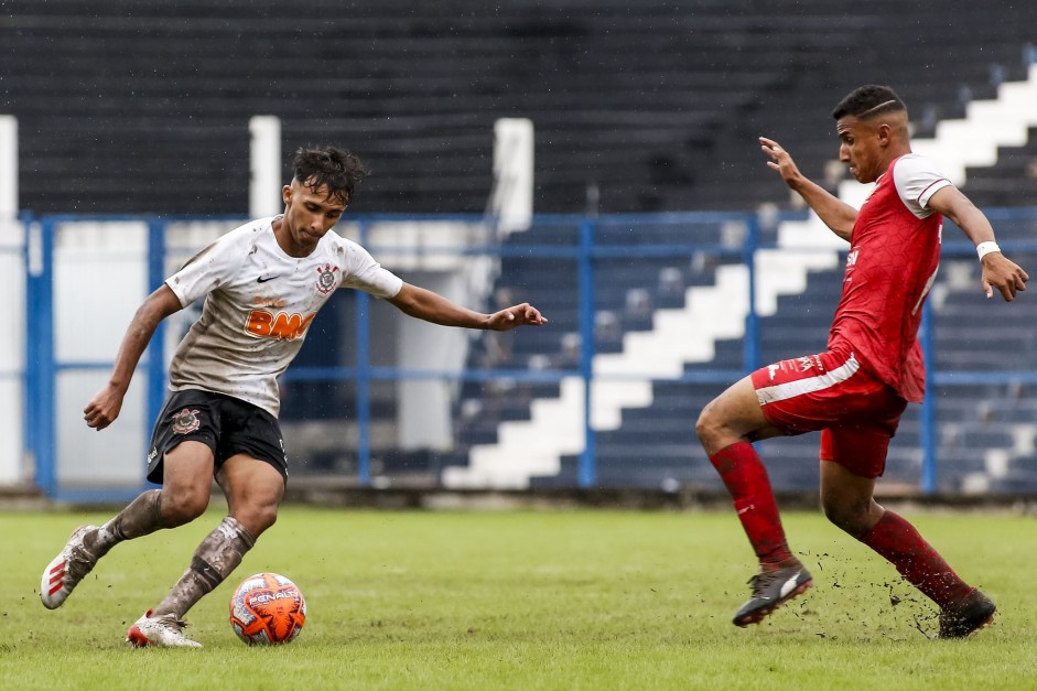 0 a 0 encerrou o jogo entre Corinthians e Audax, pelo Campeonato Paulista Sub-17