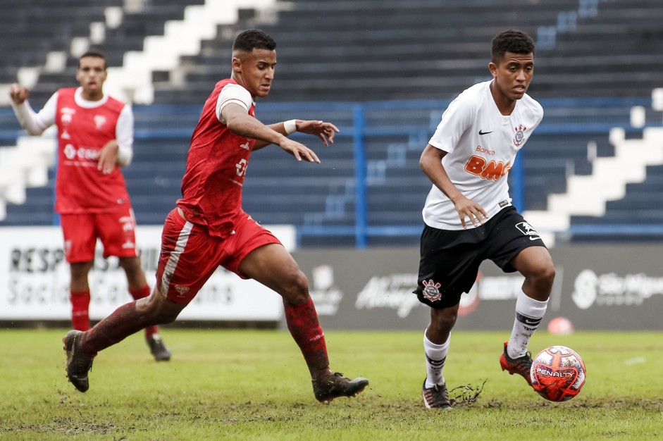 0 a 0 foi o marcador final entre Corinthians e Audax, pelo Paulista Sub-17