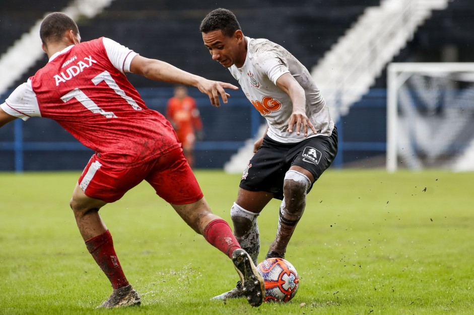 0 a 0 foi o placar entre Corinthians e Audax pelo Paulista Sub-17