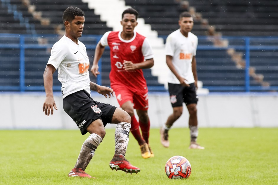 0 a 0 foi o placar final entre Corinthians e Audax pelo Paulista Sub-17