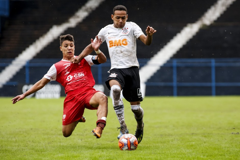 0 a 0 foi o placar final entre Corinthians e Audax pelo Campeonato Paulista Sub-17