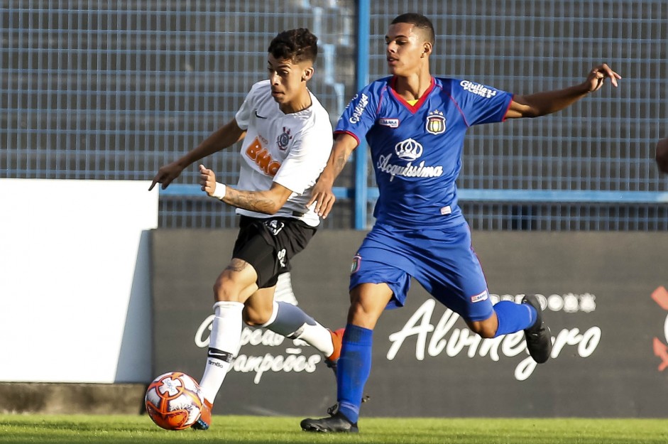 Corinthians 2 a 1 So Caetano pelo Campeonato Paulista Sub-20