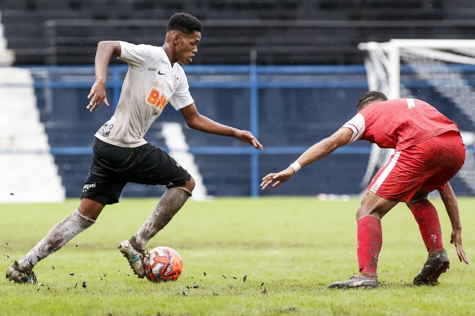 Corinthians e Audax empataram em 0 a 0 pelo Campeonato Paulista Sub-17