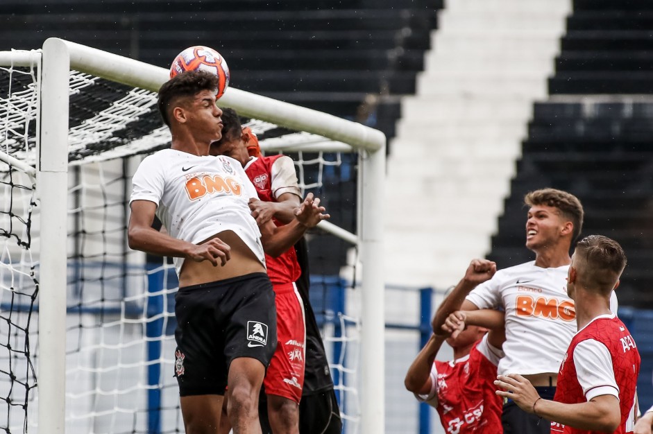 Corinthians e Audax empataram em 0 a 0 pelo Paulista Sub-17
