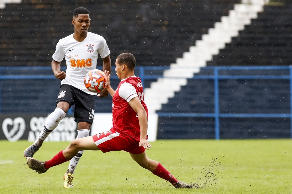 Corinthians e Audax empataram pelo Paulista Sub-17