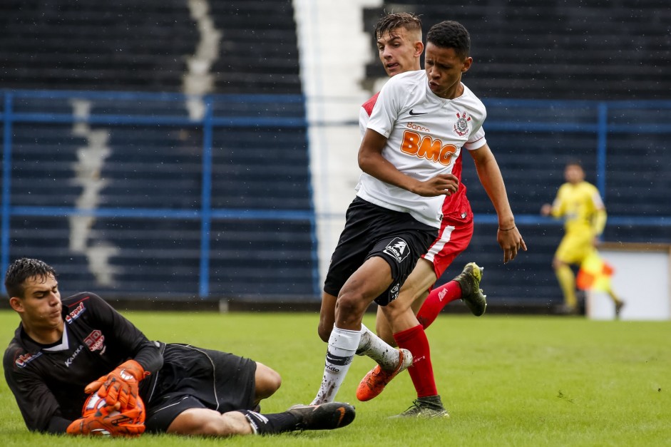 Corinthians e Audax ficaram no 0 a 0 pelo Paulista Sub-17