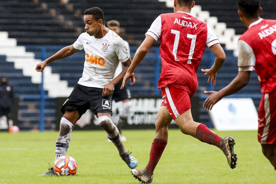 Corinthians empatou com o Audax pelo Paulista Sub-17