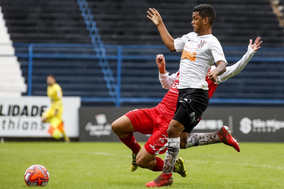 Corinthians empatou em 0 a 0 com o Audax, pelo Paulista SUb-17