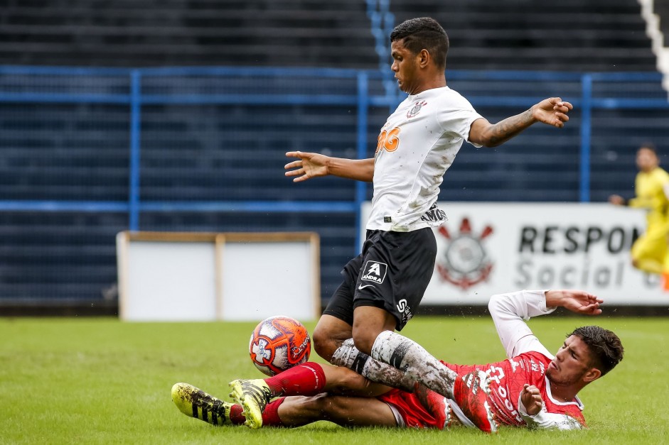 Corinthians Sub-17 fez partida contra o Audax, pelo Campeonato Paulista da categoria