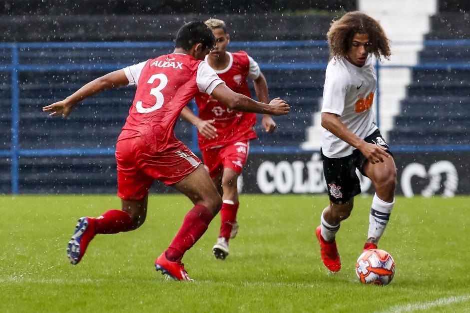 Corinthians venceu o Audax pelo Campeonato Paulista Sub-15